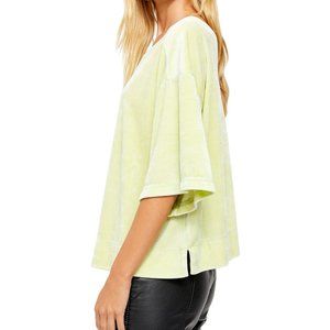 Free People Women's Valerie Velvet Tee